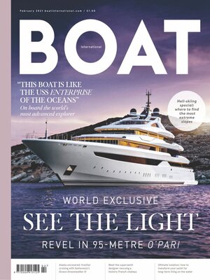 cover image of Boat International